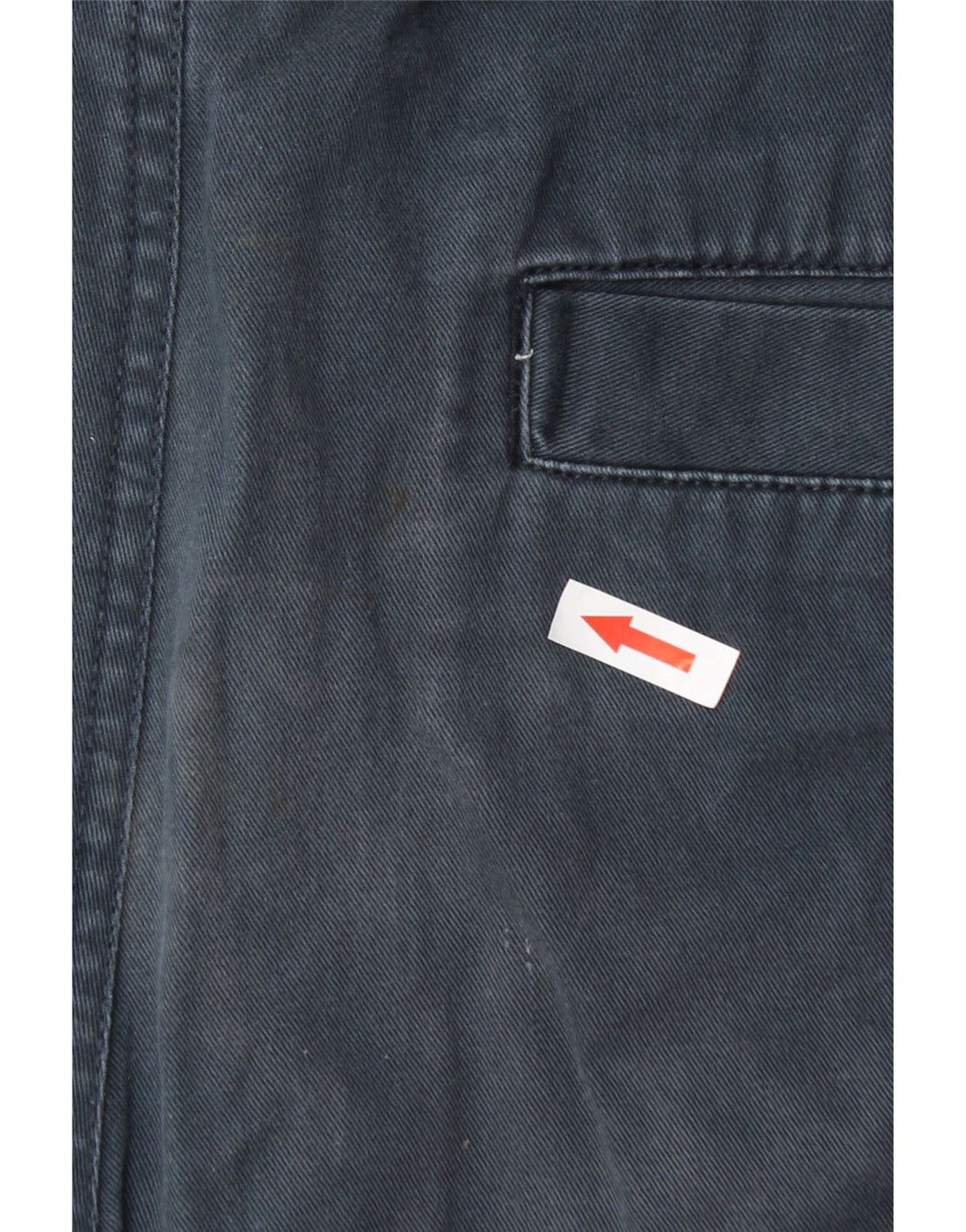 Pantaloncini cargo da uomo Columbia W34 Large in cotone blu navy