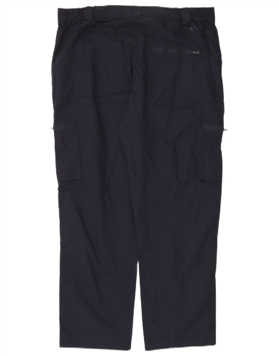 Pantaloni cargo regolari da uomo Mountain Warehouse W40 L30 poliestere blu navy