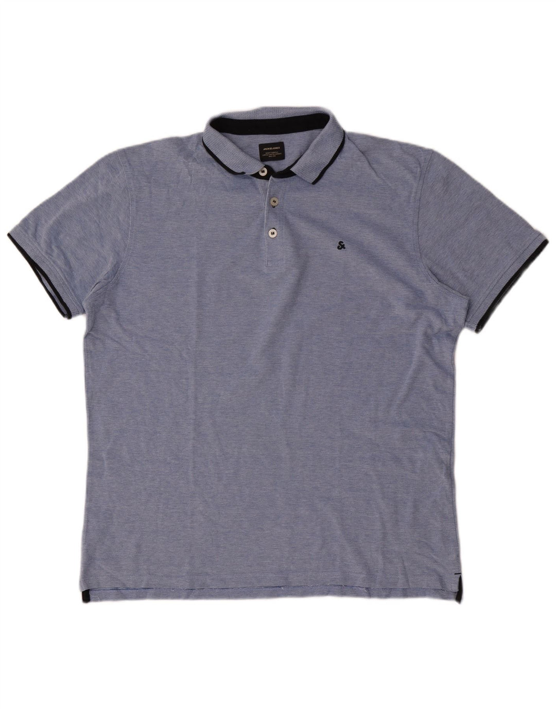 Polo da uomo Jack & Jones 2XL Blu