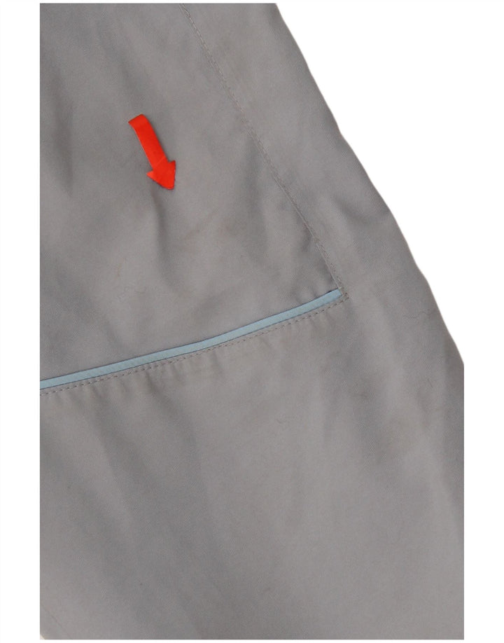 Giacca da ginnastica da uomo Adidas Top Jacket grigio medio color block