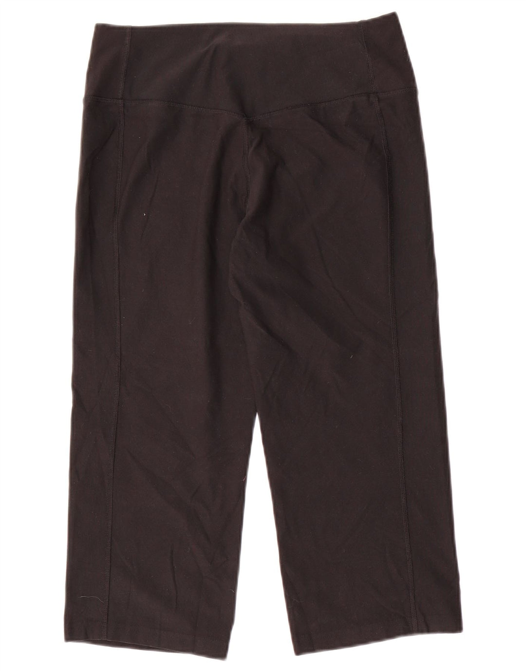 Leggings Capri Dri Fit da donna NIKE UK 12 poliestere nero medio