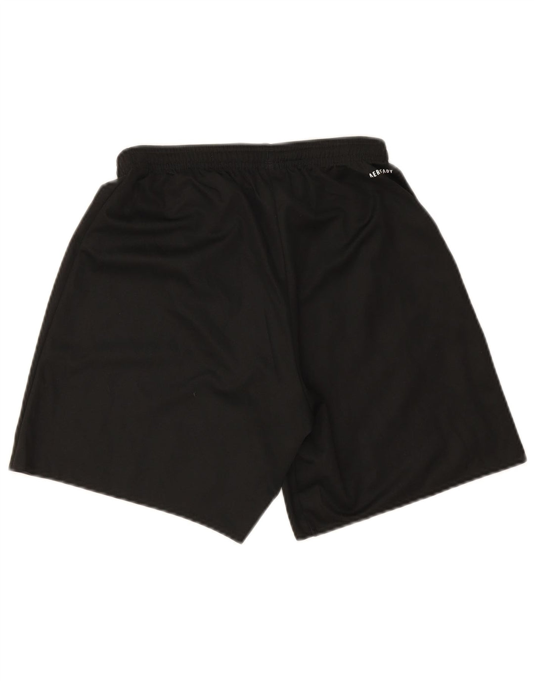 Pantaloncini sportivi Adidas Aeroready da donna UK 10 piccoli poliestere nero