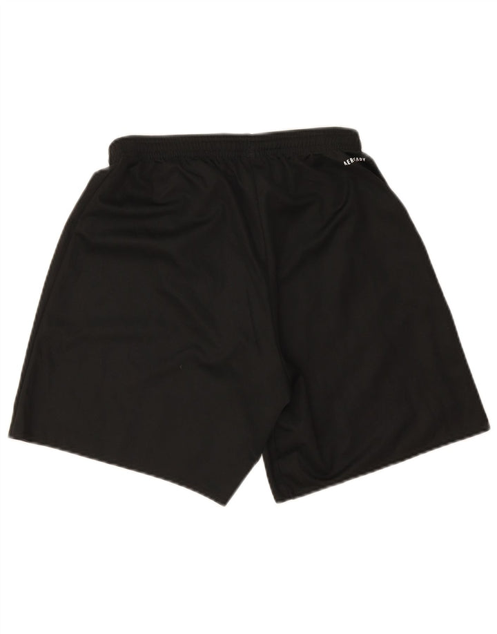 Pantaloncini sportivi Adidas Aeroready da donna UK 10 piccoli poliestere nero