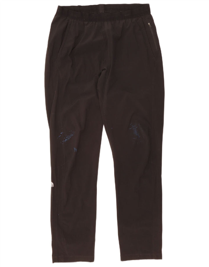 Pantaloni da tuta da uomo The North Face grandi in poliestere nero