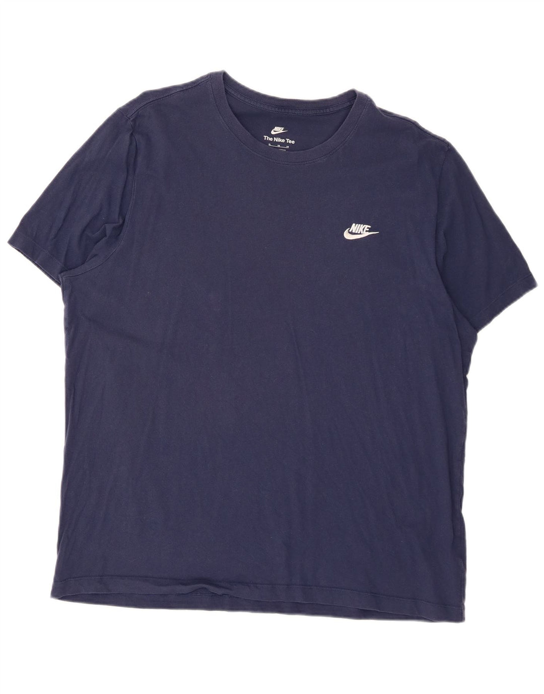 T-shirt da uomo Nike Top XL blu navy in cotone