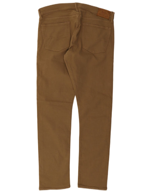 Polo Ralph Lauren Jeans slim da uomo W34 L32 Cotone beige