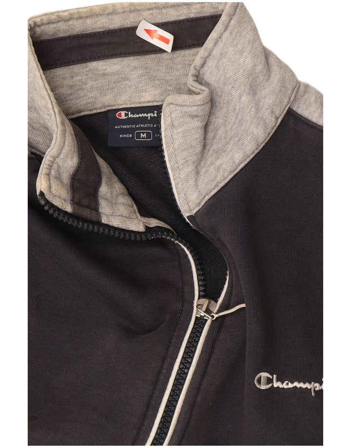 Giacca da tuta da donna Champion UK 14 Medium Navy Blue Colourblock
