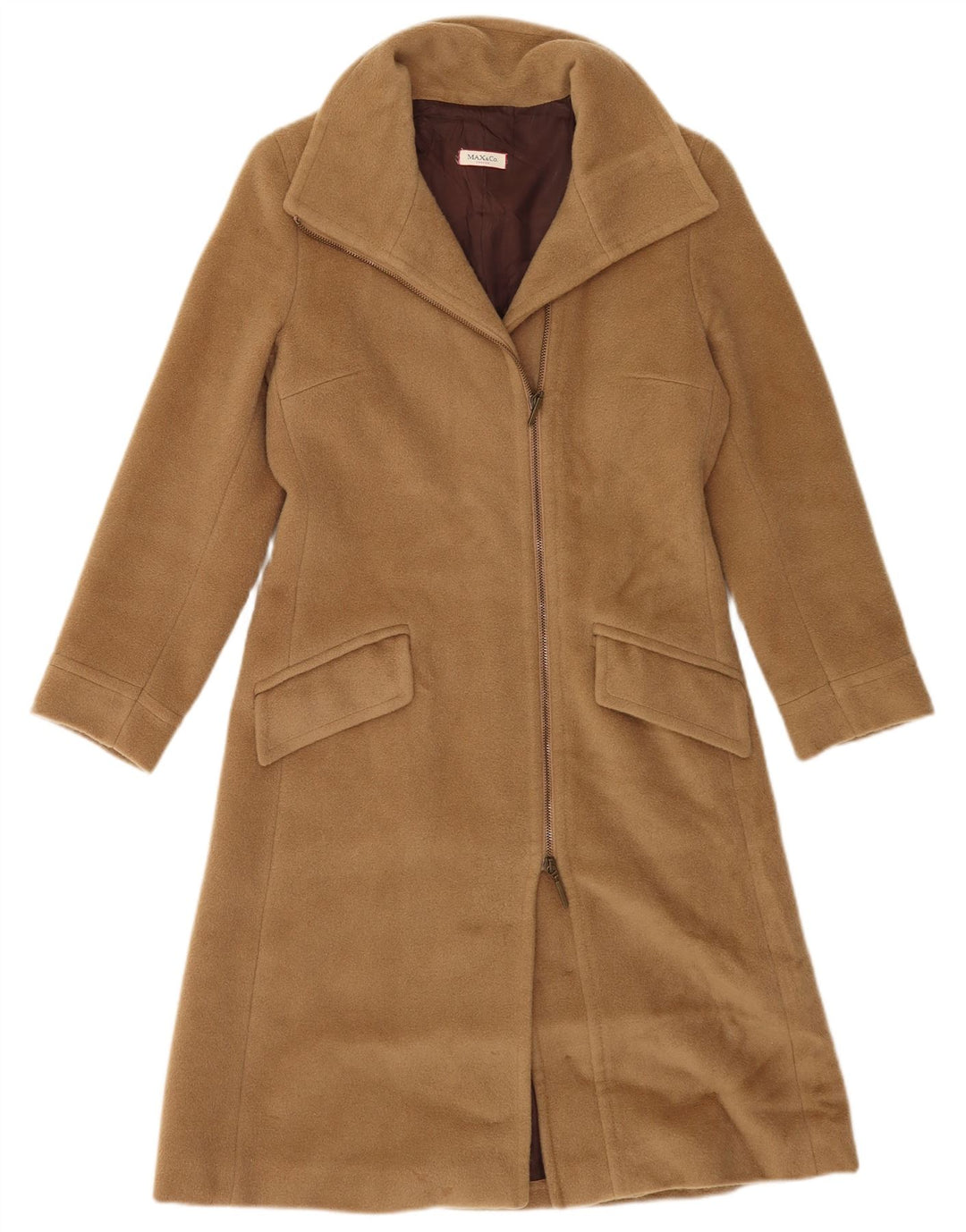 Soprabito Donna Max & Co. IT 38 XS Lana Marrone