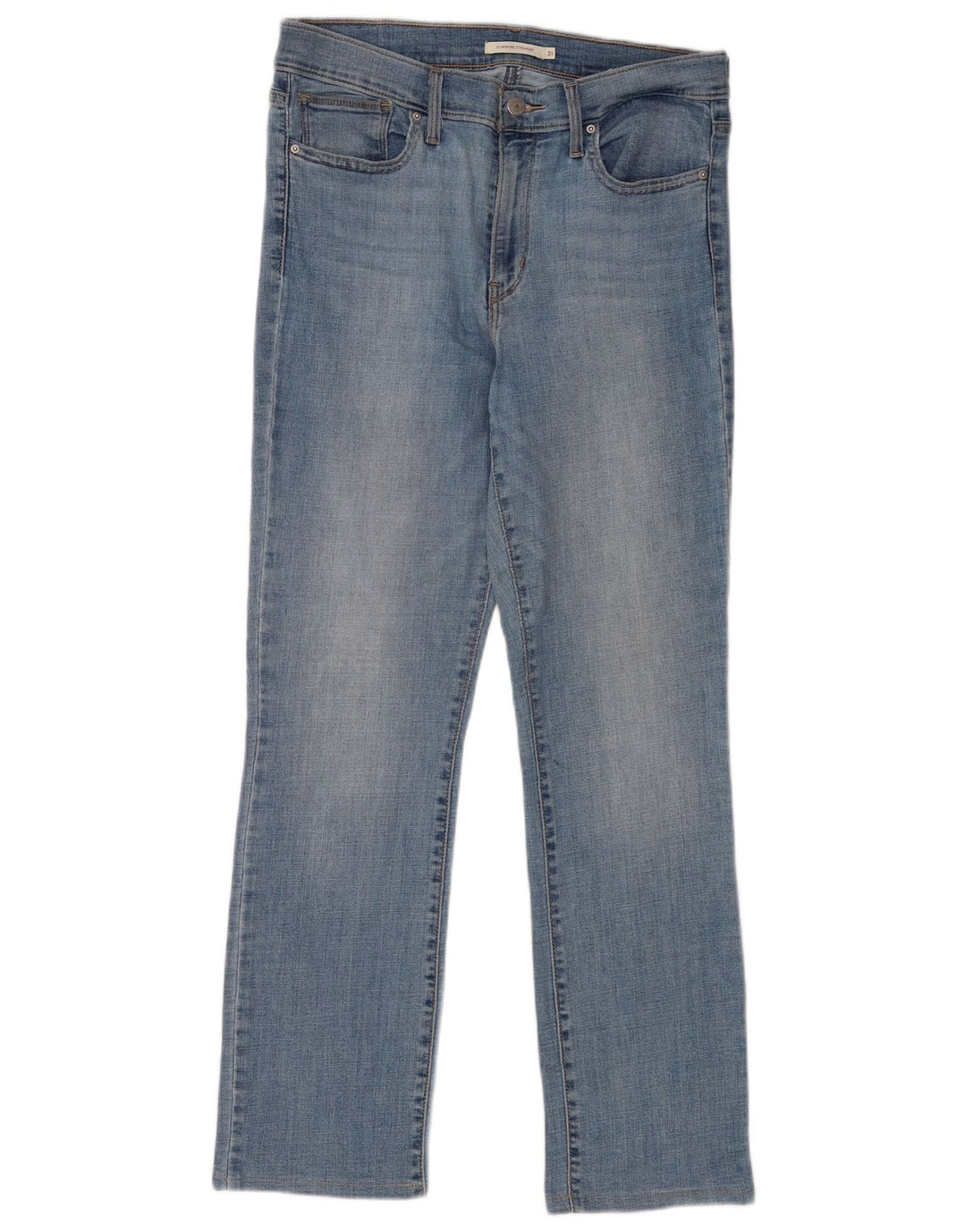Jeans slim da donna Levi's W31 L32 cotone blu