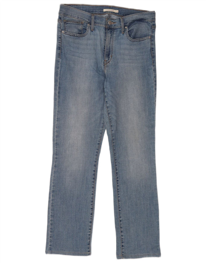 Jeans slim da donna Levi's W31 L32 cotone blu