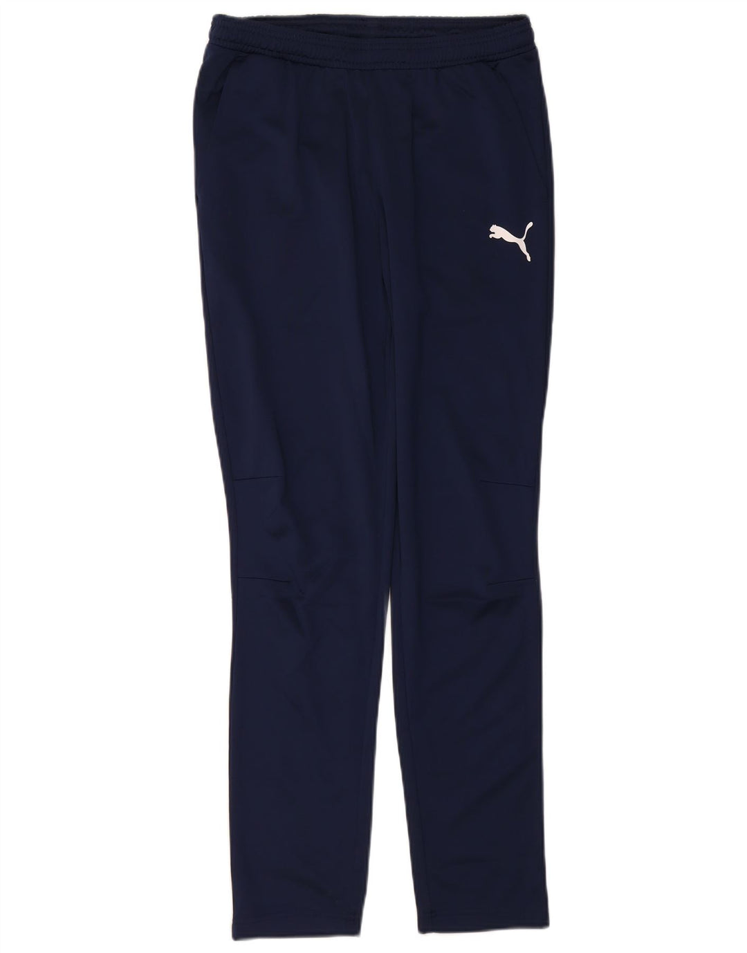 Pantaloni da tuta da uomo PUMA medio poliestere blu navy