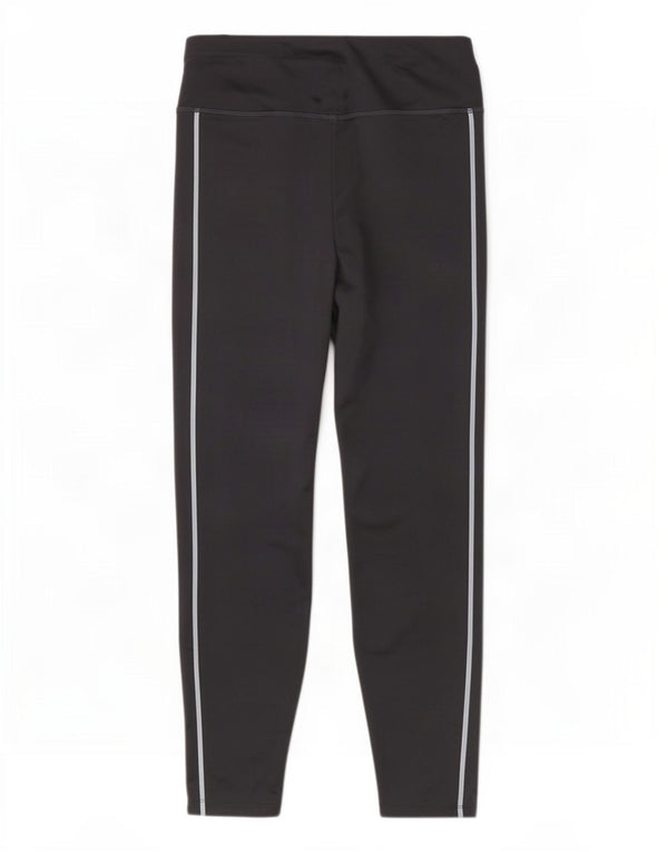 Asics Womens Leggings UK 18 XL Black Polyester