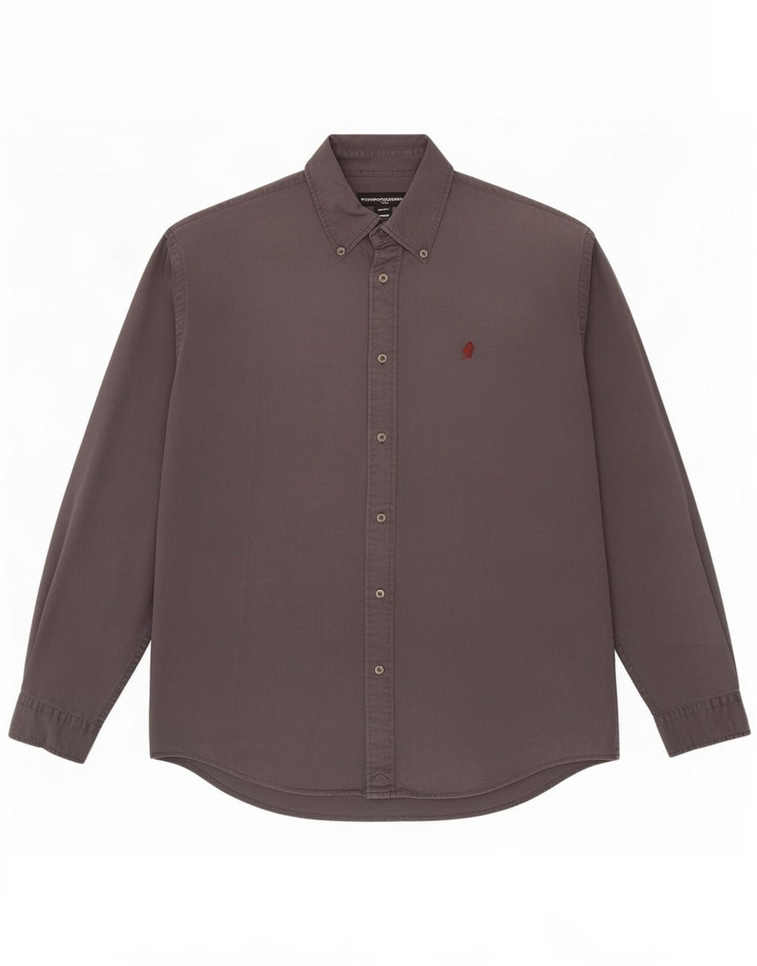 Camicia da uomo Marlboro Classics XL in cotone grigio