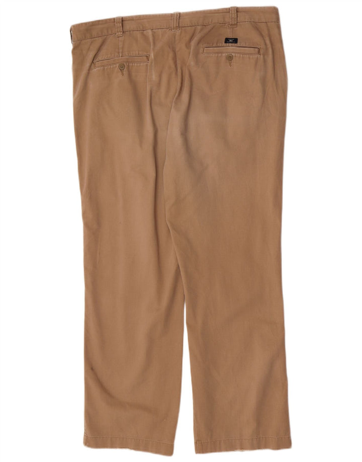 Pantaloni chino con pegged Marks & Spencer da uomo blu W42 L31 Beige