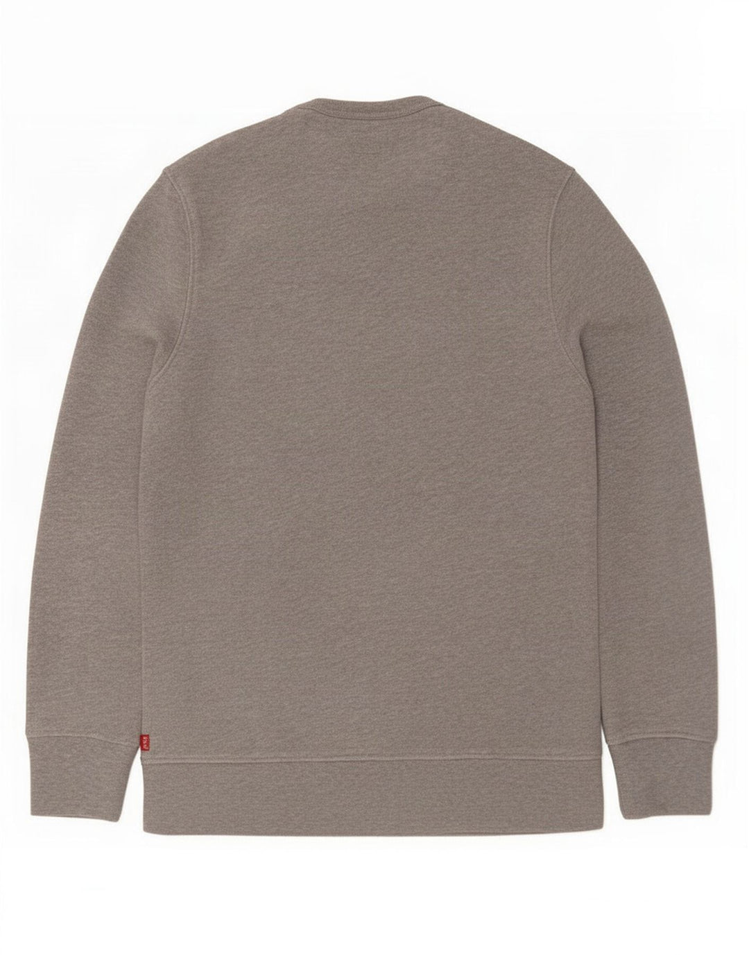 Felpa grafica da uomo Levi's, piccola, in cotone grigio