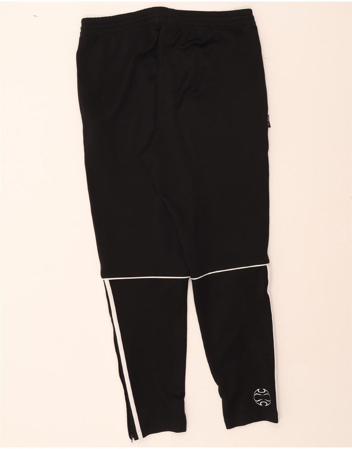ADIDAS Mens Climalite Tracksuit Trousers Medium  Black Polyester Vintage Adidas and Second-Hand Adidas from Messina Hembry 