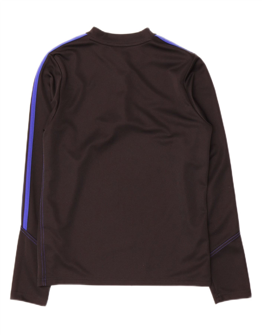 Top della tuta da ginnastica Adidas Aeroready Zip Neck Pullover da ragazzo 13-14 anni Nera