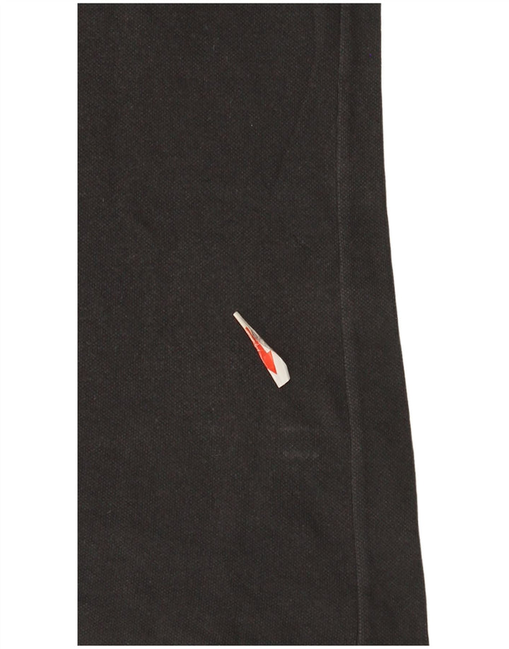 Polo da uomo Fred Perry piccola in cotone grigio