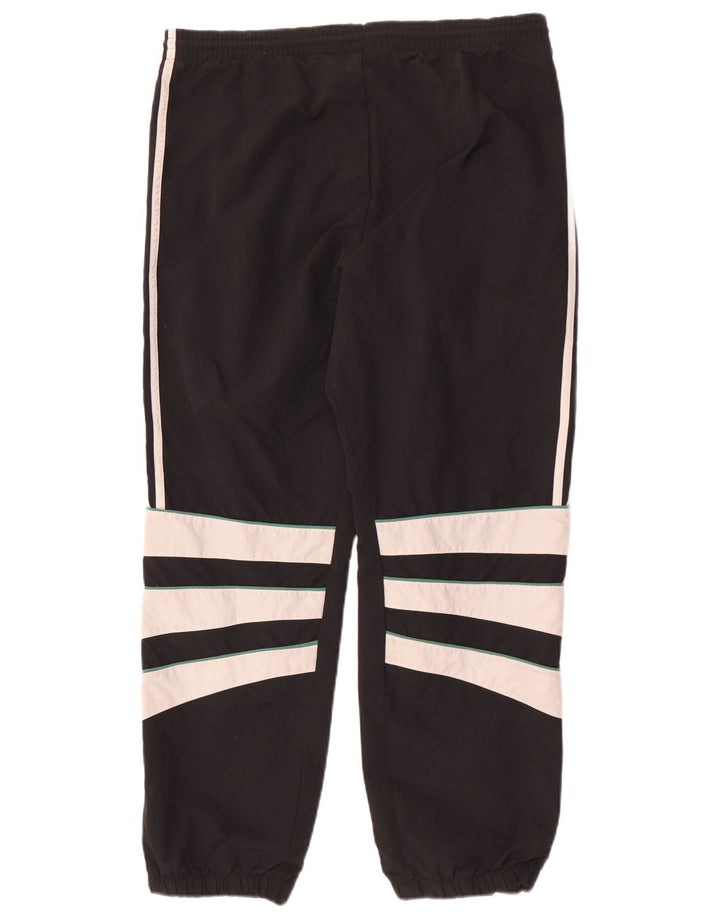Pantaloni da tuta da uomo Adidas Joggers Medium Black Colourblock poliestere