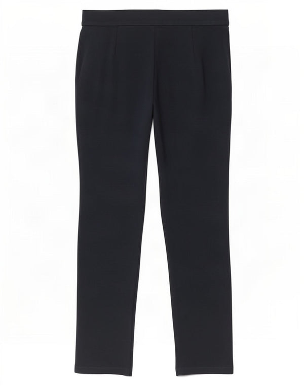 Pantaloni da tuta da donna Marks & Spencer UK 16 Large in viscosa blu navy