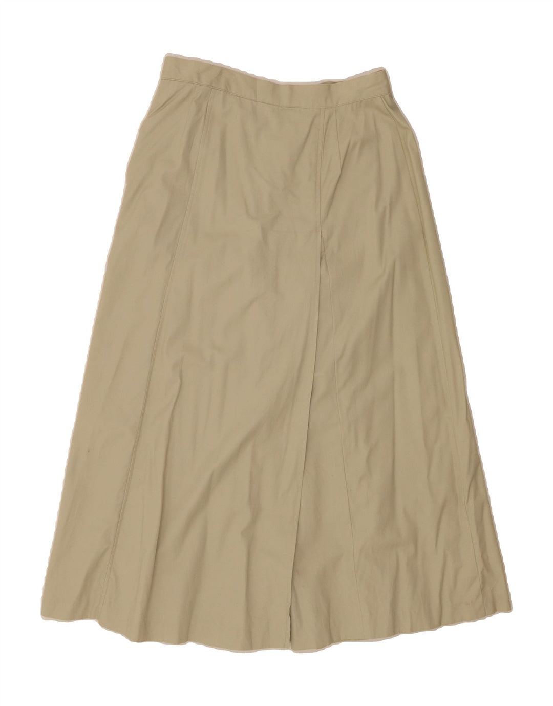 ORVIS Womens Maxi Skirt US 8 Medium W30  Grey Cotton Vintage Orvis and Second-Hand Orvis from Messina Hembry 