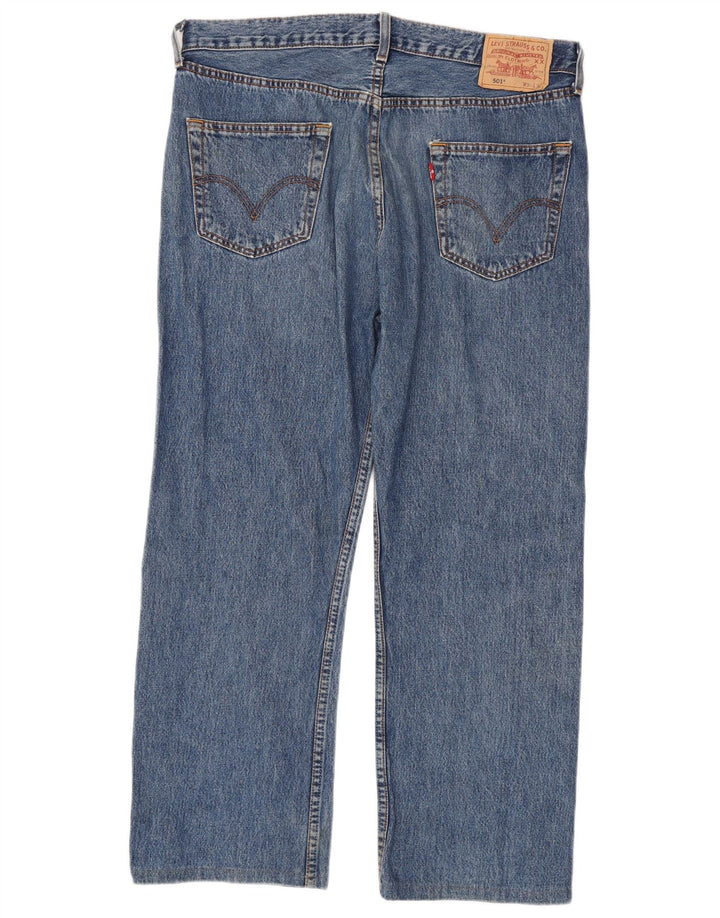 Levi's Uomo 501 Jeans dritti W36 L28 Cotone Blu