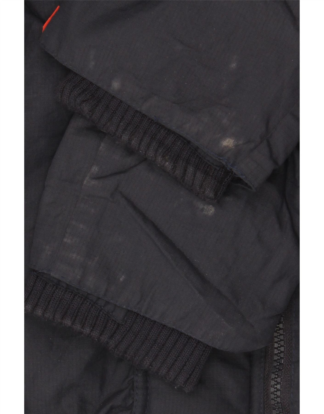 Giacca antipioggia da uomo con grafica SUPERDRY The Windcheater UK 40 Large Blu Navy