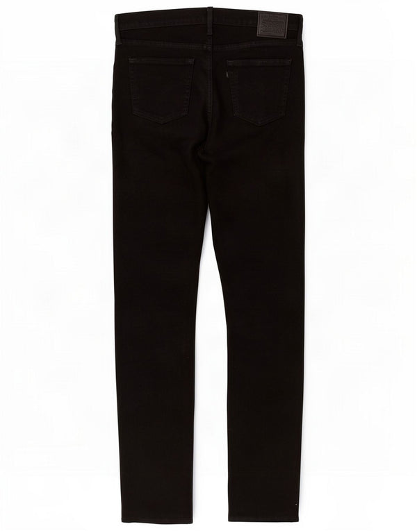 Levi's Jeans dritti a vita alta 724 da donna W31 L32 Cotone nero