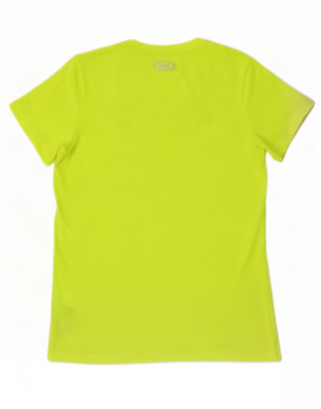 Maglietta Under Armour da donna Heat Gear UK 12 poliestere giallo medio