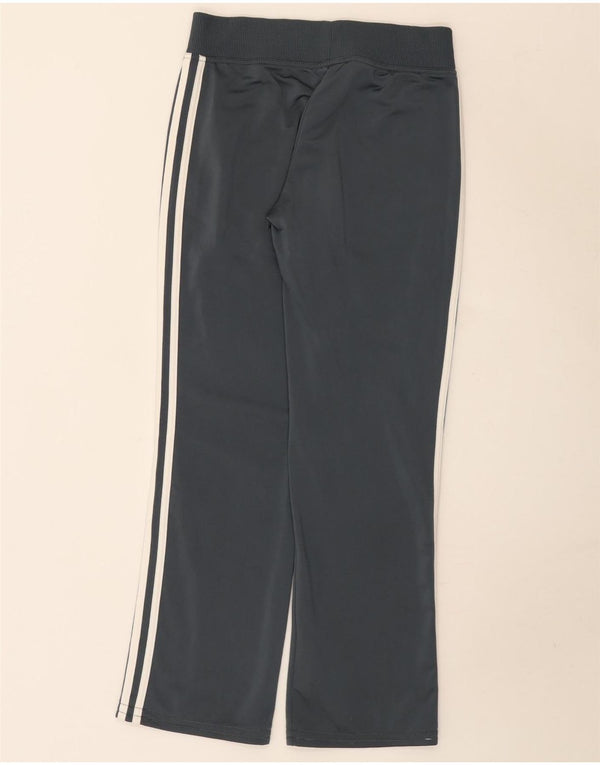 Pantaloni della tuta da donna Adidas UK 10 Small Grigio Poliestere