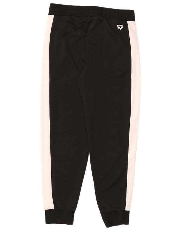 Arena Pantaloni da tuta da uomo Joggers Large Nero Colourblock Poliestere