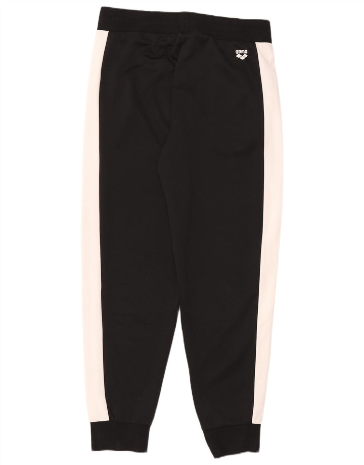 Arena Pantaloni da tuta da uomo Joggers Large Nero Colourblock Poliestere