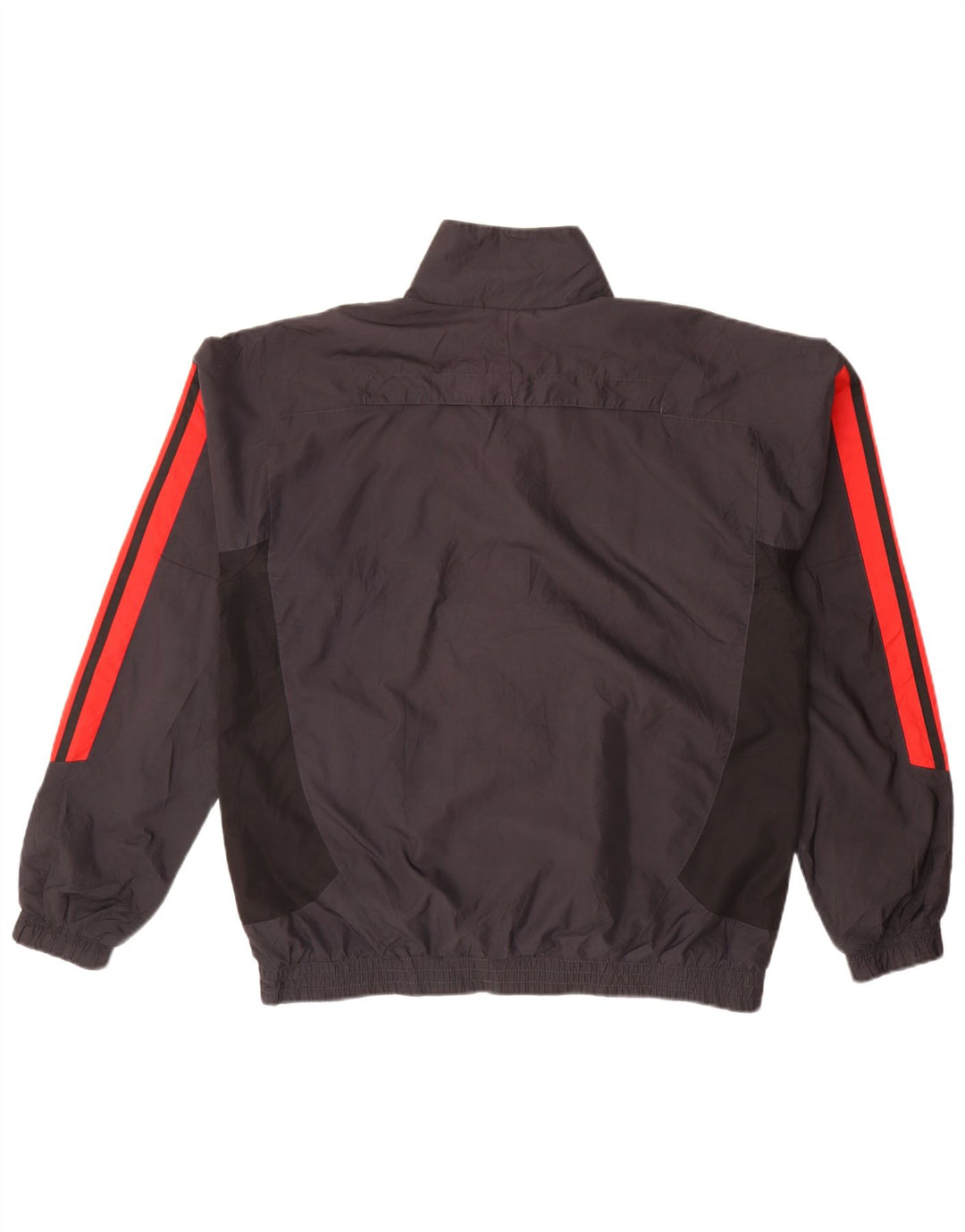 Giacca da tuta da uomo ADIDAS UK 40/42 Medium Black Colourblock