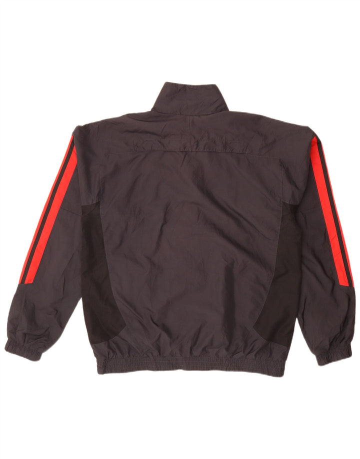 Giacca da tuta da uomo ADIDAS UK 40/42 Medium Black Colourblock