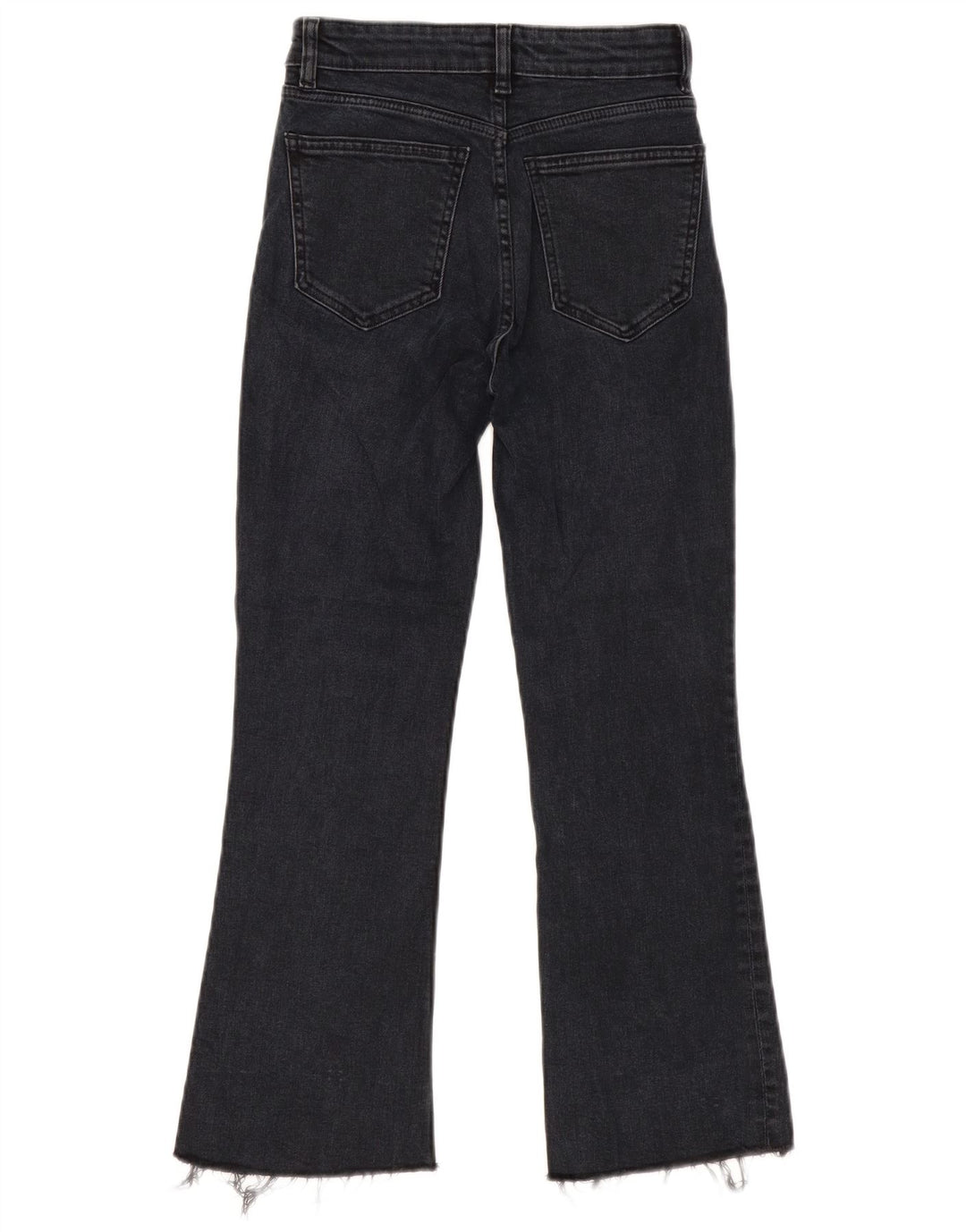Jeans Bootcut da donna Zara EU 34 2XS W24 L25 Blu navy