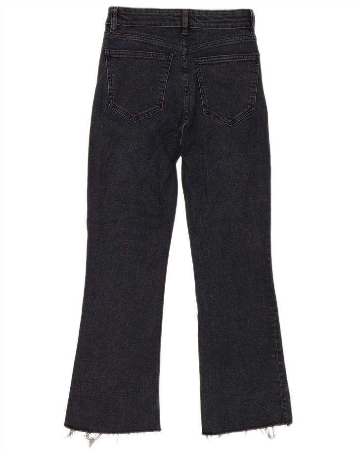 Jeans Bootcut da donna Zara EU 34 2XS W24 L25 Blu navy