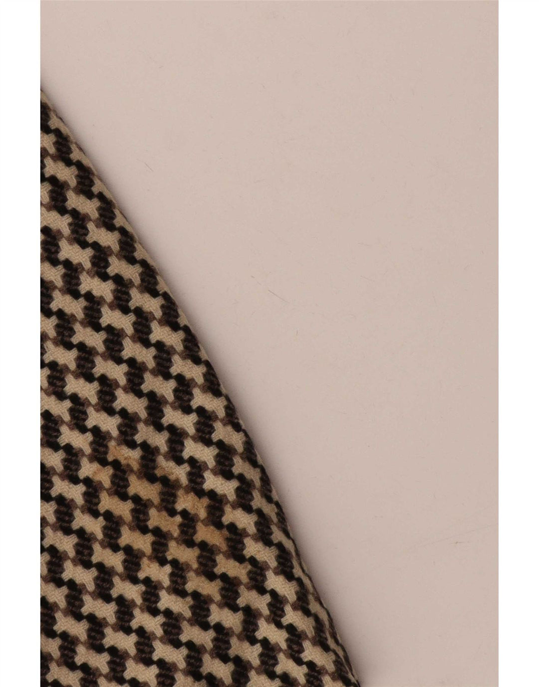 Giacca blazer corta da donna Poi By Krizia IT 40 piccolo pied de poule beige