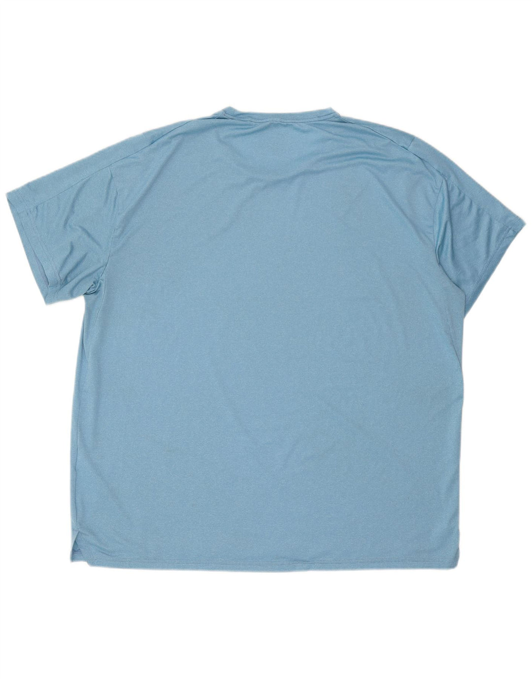 T-shirt Nike Dri Fit da uomo Top 2XL blu poliestere