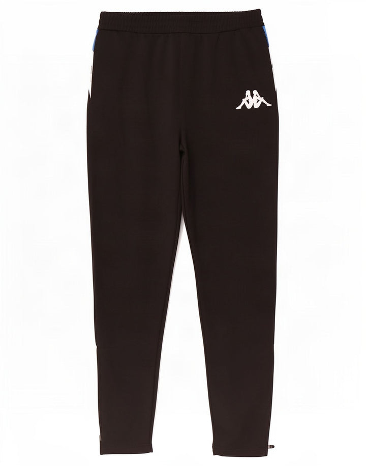 Pantaloni da tuta da uomo Kappa Medium Black Colourblock