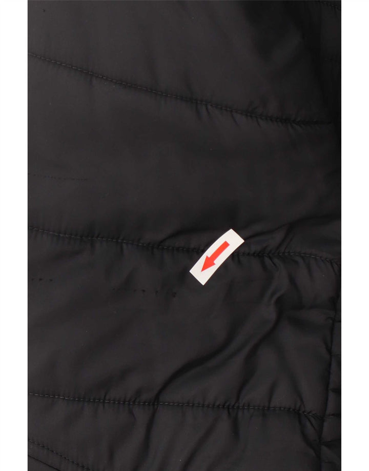 Giacca imbottita da uomo Diesel UK 40 Large in nylon grigio