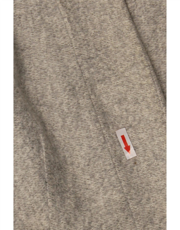 Cappotto Zara da donna UK 14 grande poliestere grigio