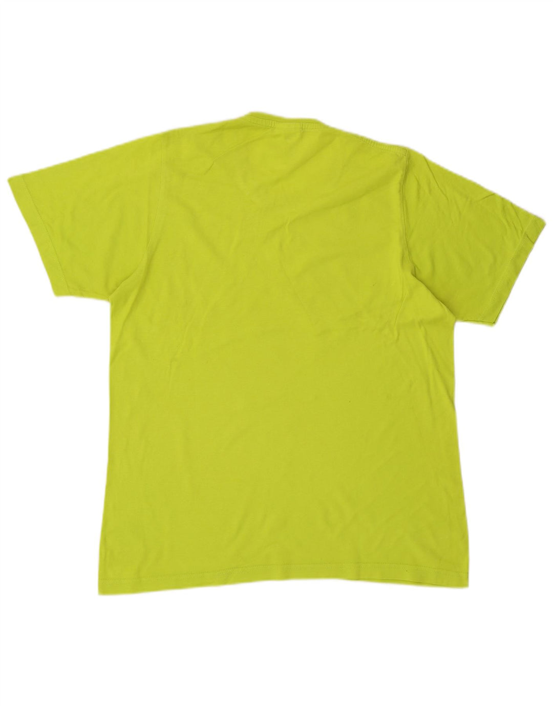 T-shirt grafica da uomo Adidas Top in cotone verde medio