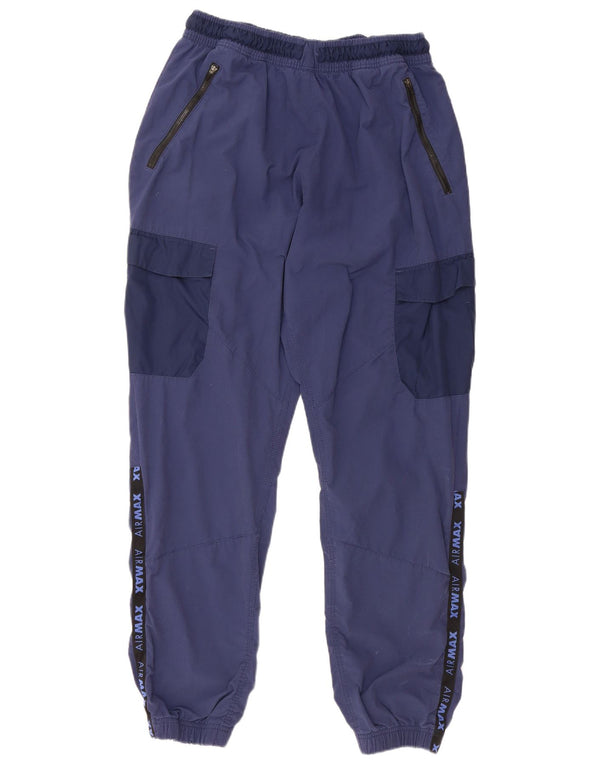 NIKE Pantaloni da tuta da uomo con grafica Air Max Joggers XL Nylon blu navy