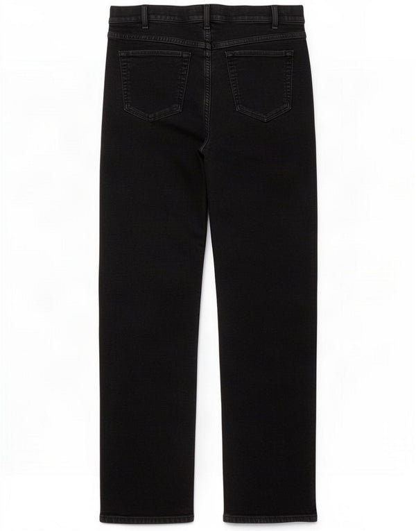 Marks & Spencer Mens Straight Jeans W38 L31 Black Cotton