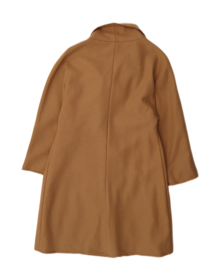 Cappotto Donna Patrizia Pepe IT 42 Beige Medio Lana