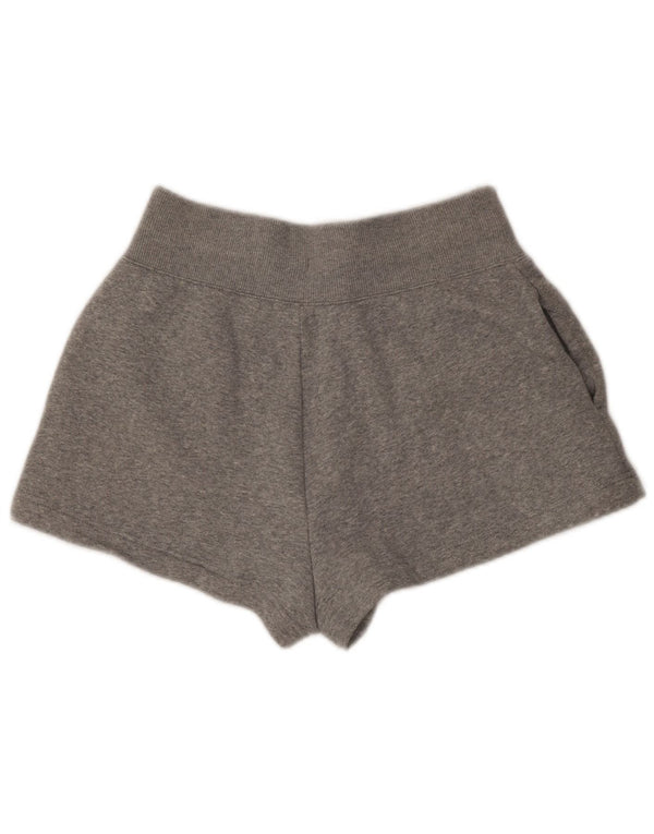 Pantaloncini sportivi da donna NIKE UK 10 piccoli in cotone grigio