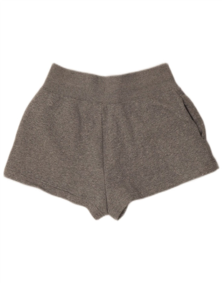 Pantaloncini sportivi da donna NIKE UK 10 piccoli in cotone grigio