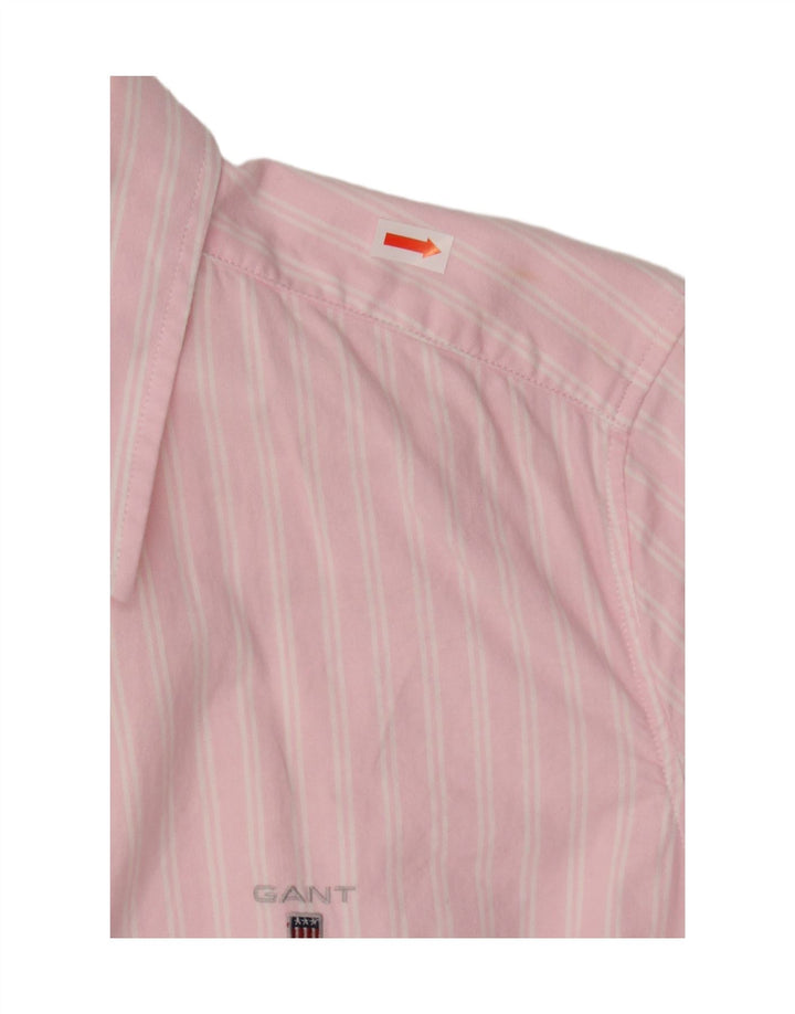 Camicia da donna Gant UK 14 Cotone a righe grandi rosa