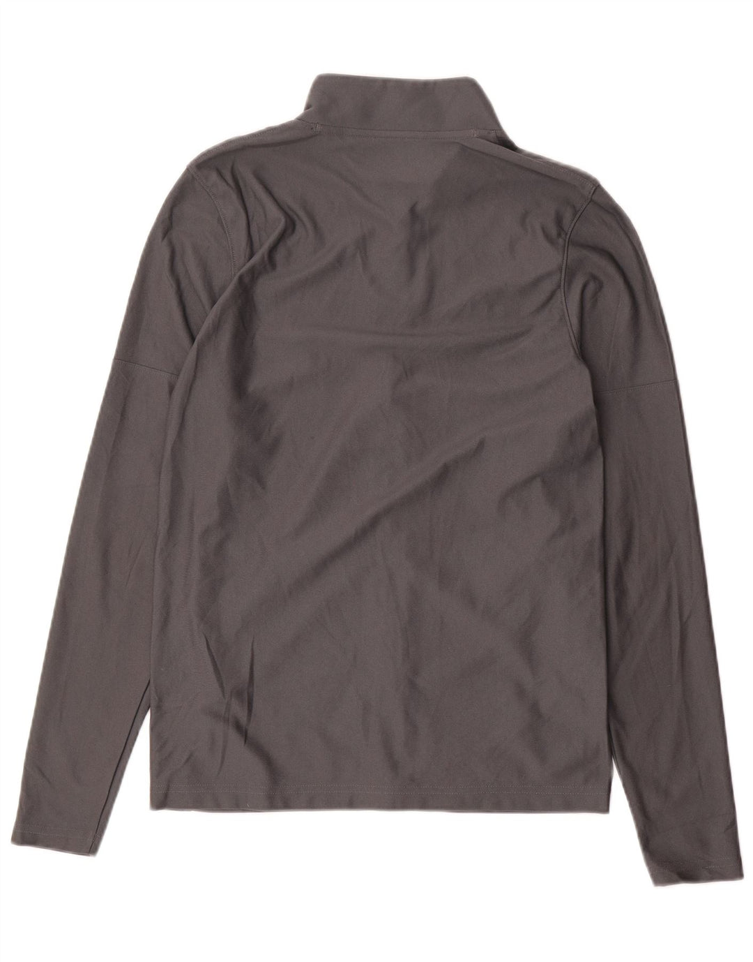 Giacca da ginnastica da uomo Under Armour piccola in poliestere grigio