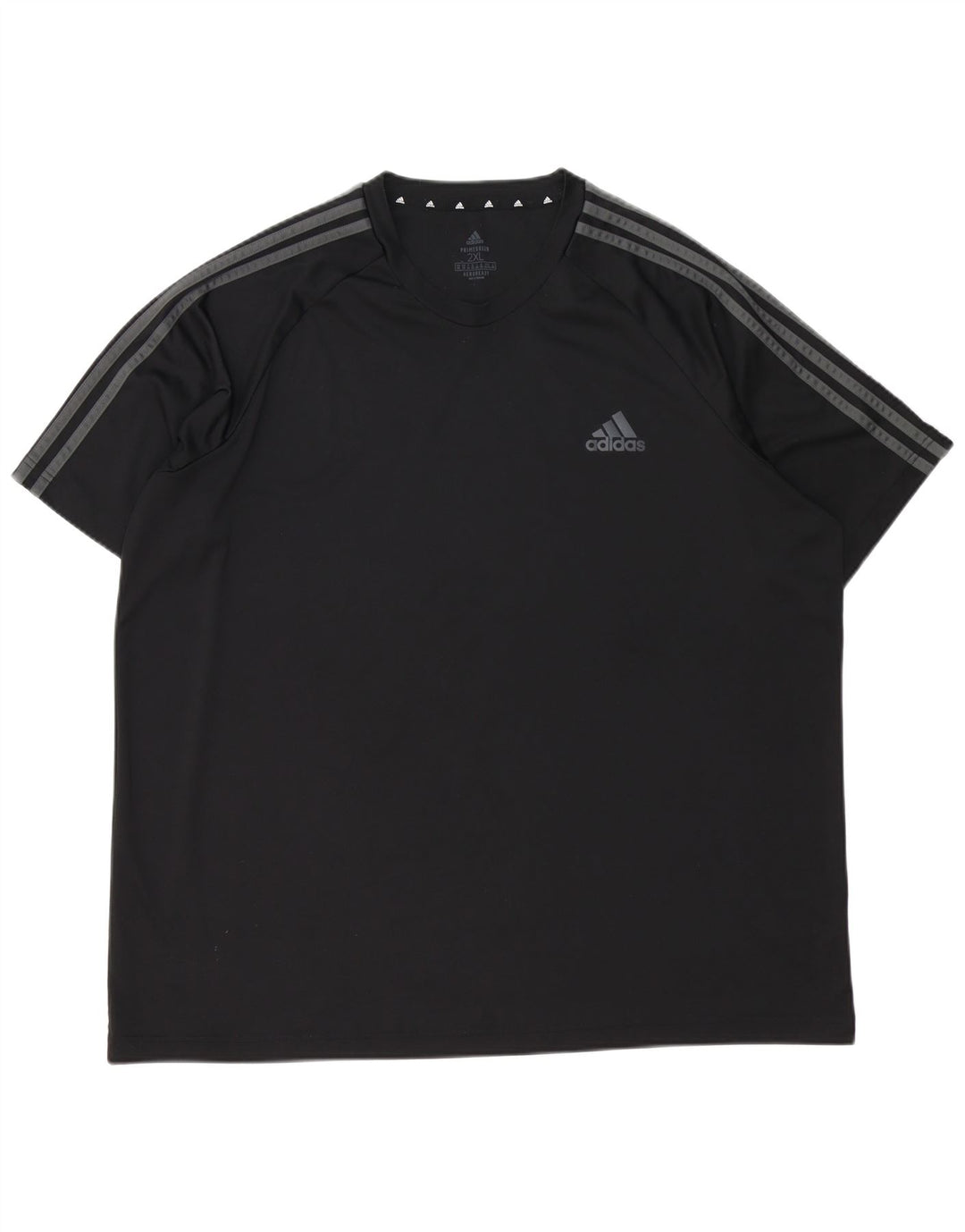 Maglietta Adidas Aeroready da uomo 2XL nera in poliestere